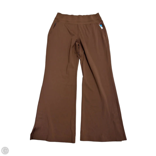 Athletic Pants By Athleta In Brown, Size: L
