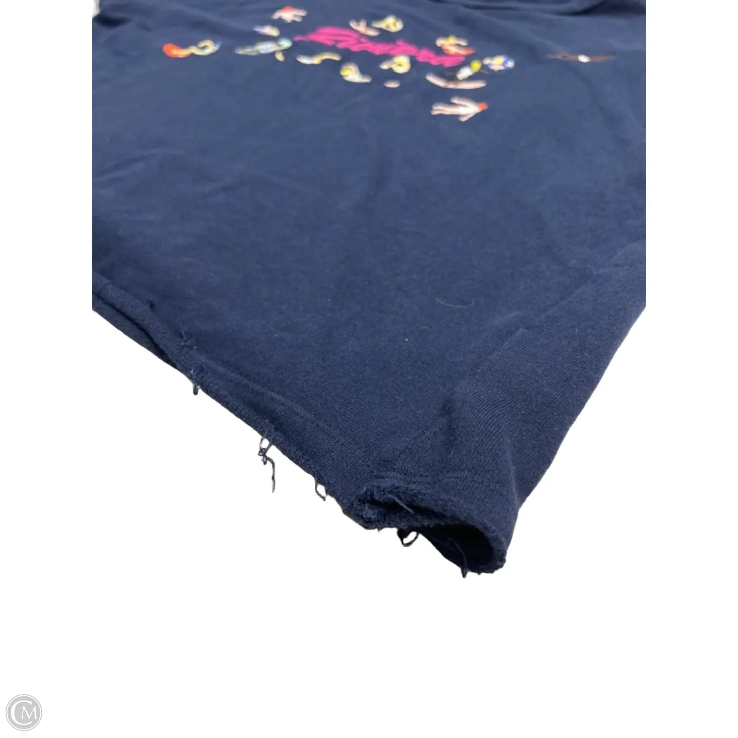 Top Short Sleeve By Maeve In Navy, Size: S
