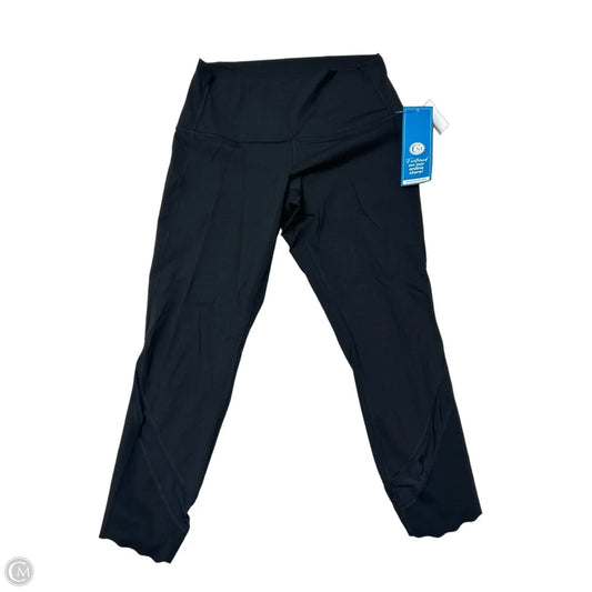 Athletic Leggings Capris By Lululemon In Black, Size: M