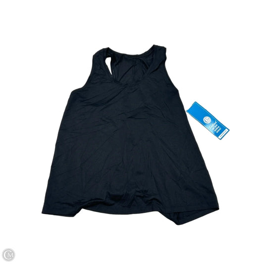 Athletic Tank Top By Lululemon In Black, Size: L