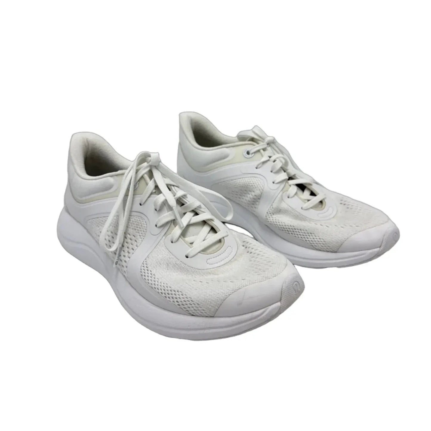 Lululemon Chargefeel Athletic Shoes In White, Size: 10
