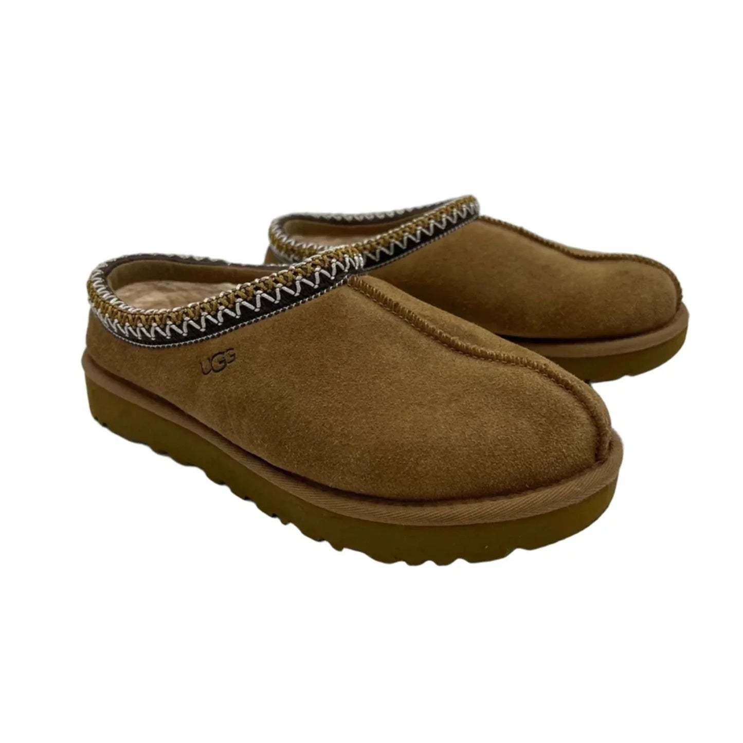 Shoes Designer By UGG In Tan, Size: 7