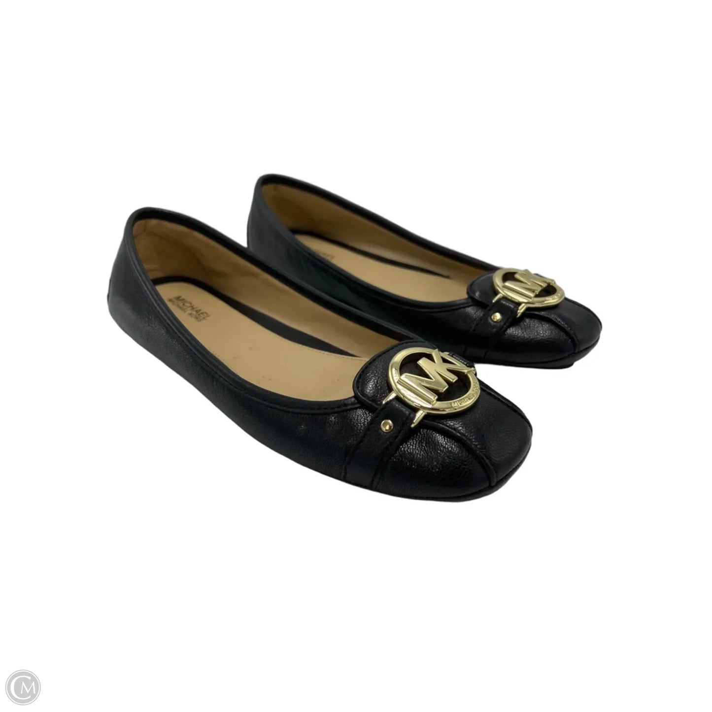 Shoes Flats By Michael Kors In Black, Size: 7.5