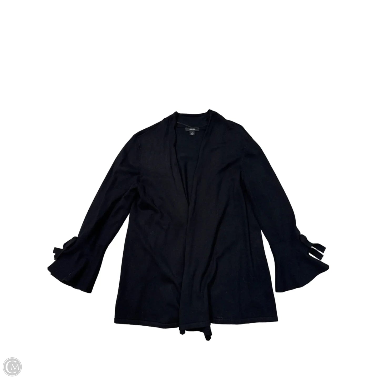 Cardigan By Alfani In Black, Size: S