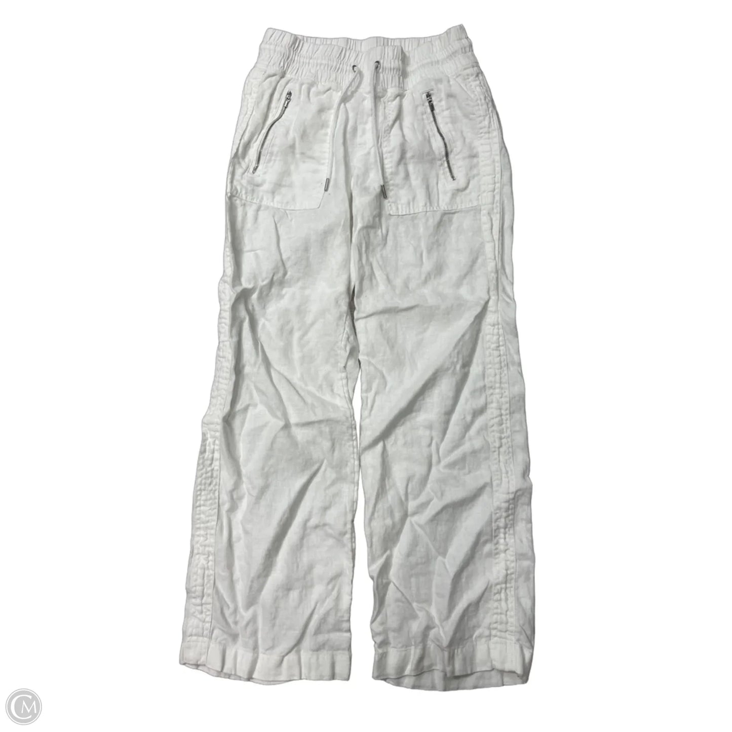Athletic Pants By Athleta In White, Size: Xs