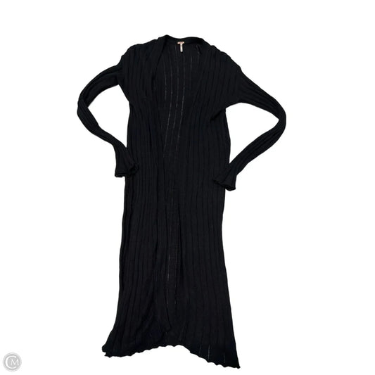 Cardigan By Free People In Black, Size: Xs