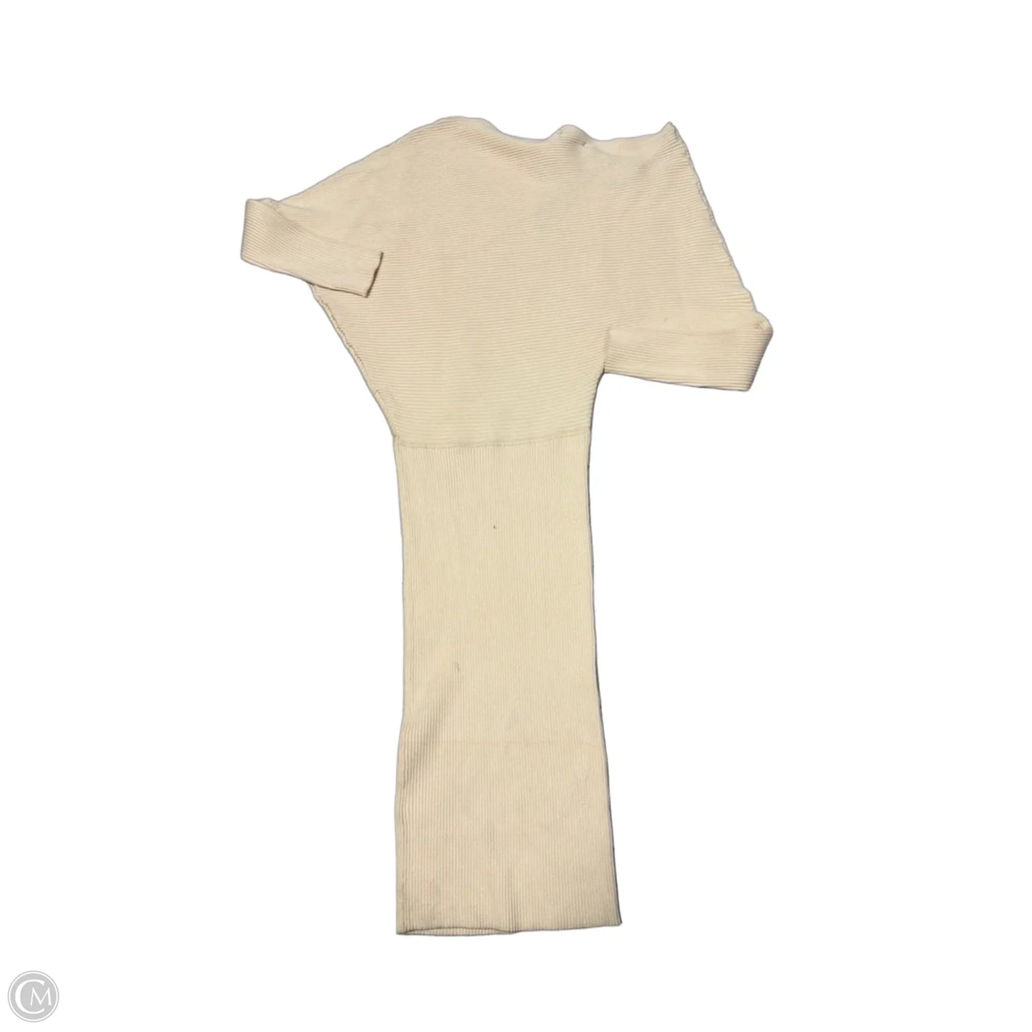 New! Dress Casual Maxi By Steve Madden In Cream, Size: S