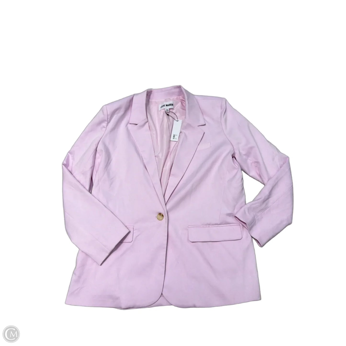 New! Blazer By Steve Madden In Pink, Size: Xl