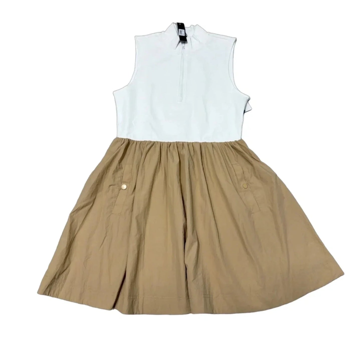 New! Dress Casual Short By Steve Madden In Cream, Size: Xl