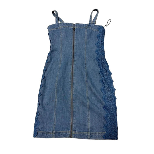 New! Dress Casual Short By Steve Madden In Blue, Size: S