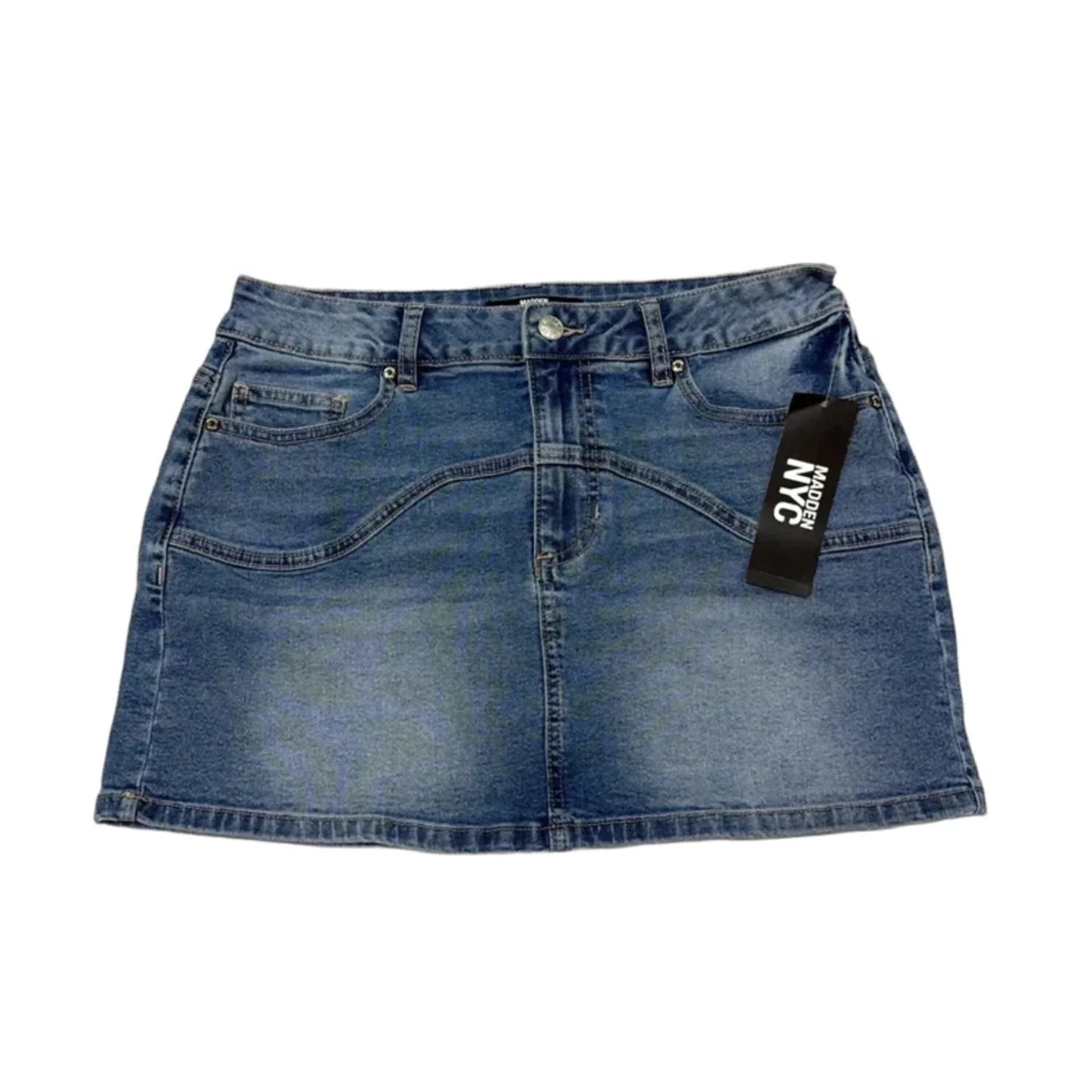 New! Skirt Mini & Short By Madden Nyc In Blue, Size: S