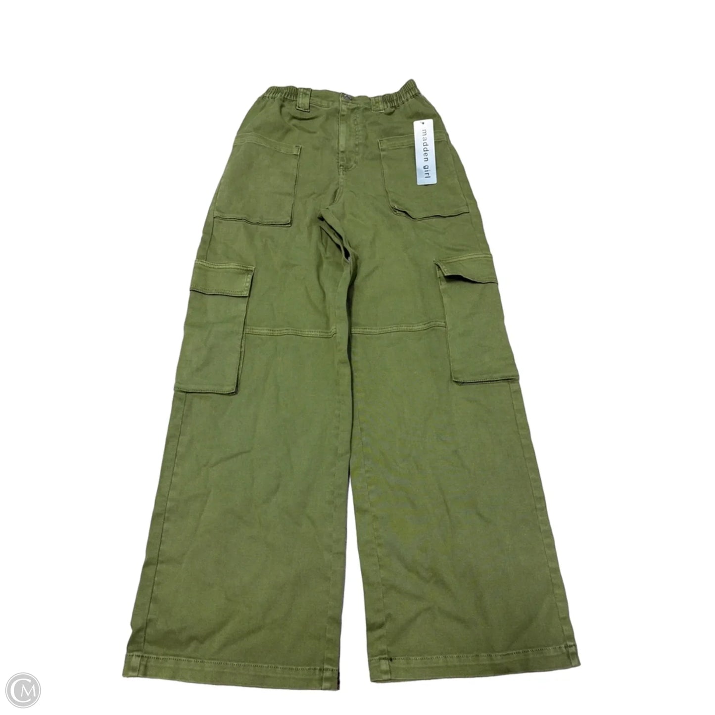 New! Pants Cargo & Utility By Madden Girl In Green, Size: M