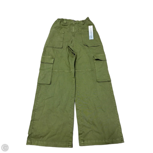 New! Pants Cargo & Utility By Madden Girl In Green, Size: M