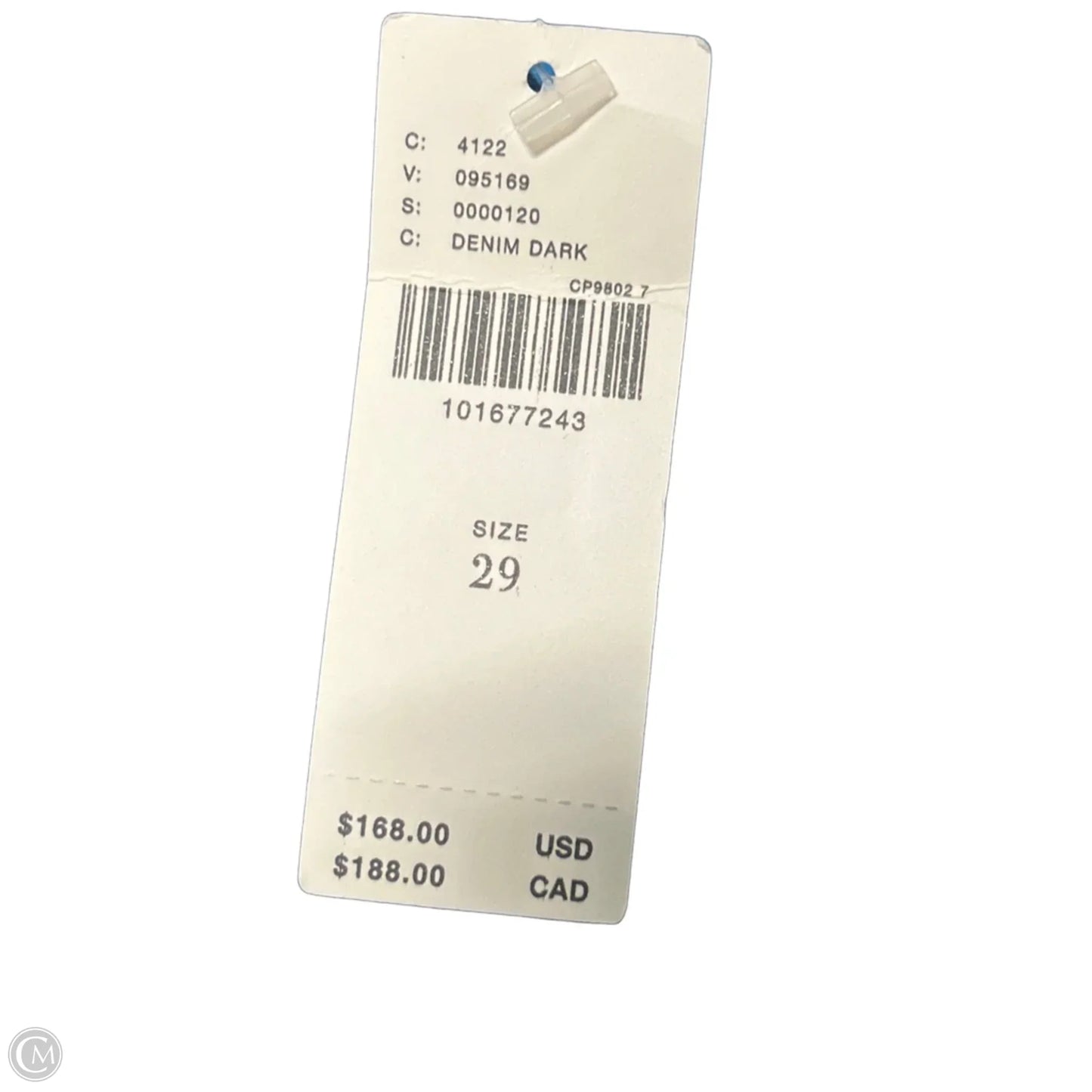 New! Jeans Flared By Pilcro In Blue, Size: 8