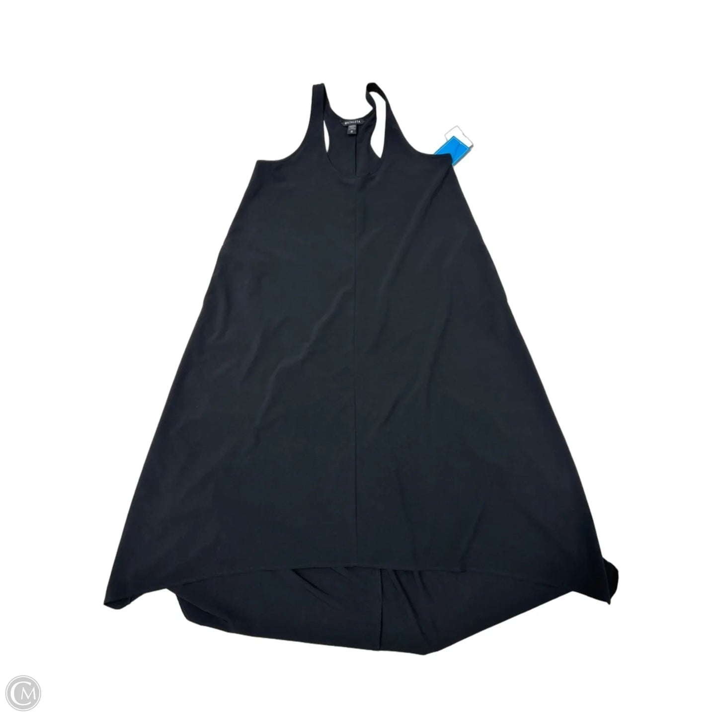 Athletic Dress By Athleta In Black, Size: Xs