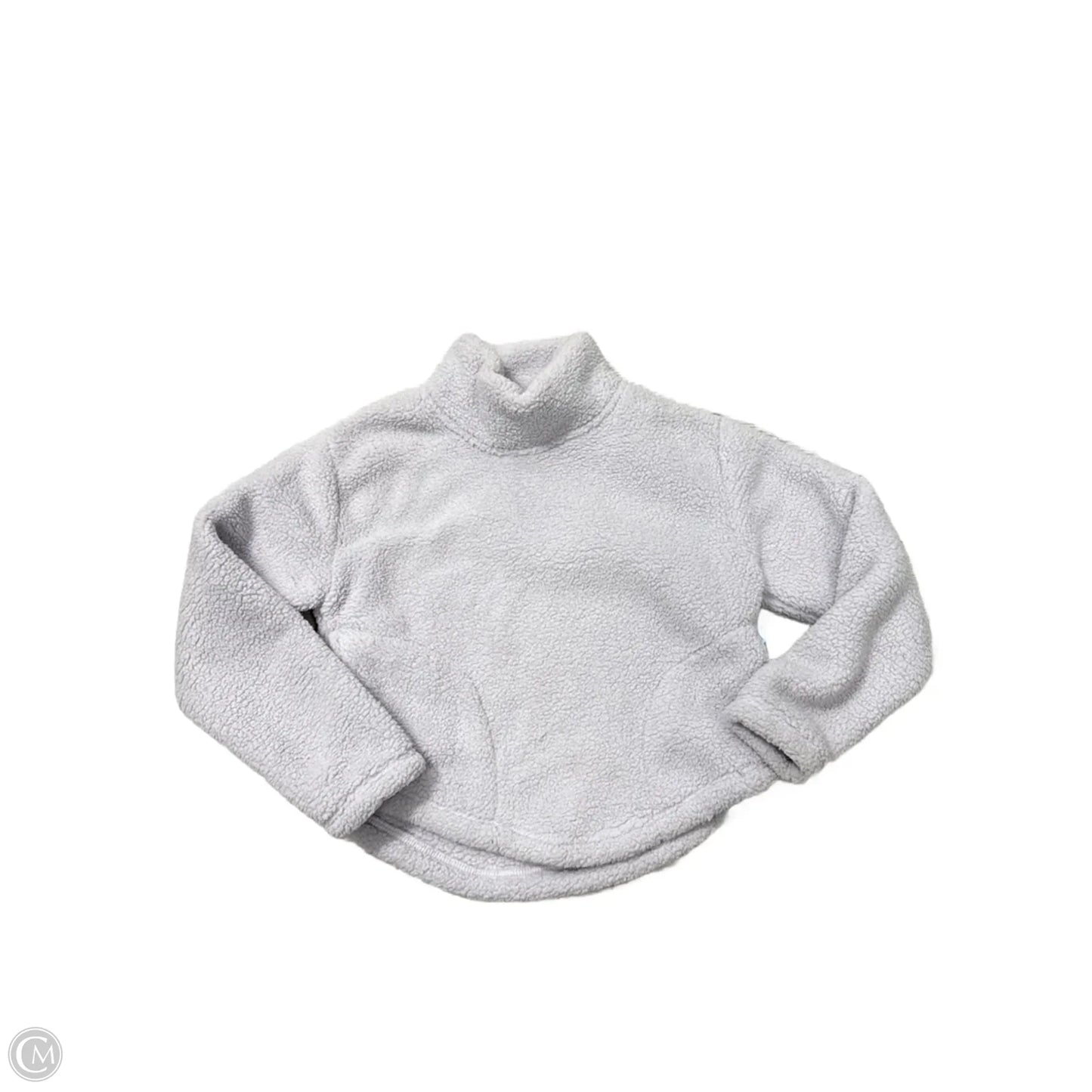 Jacket Faux Fur & Sherpa By All In Motion In Purple, Size: S