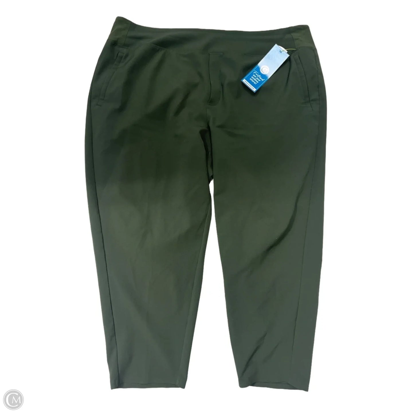 Athletic Pants By Athleta In Green, Size: 2x