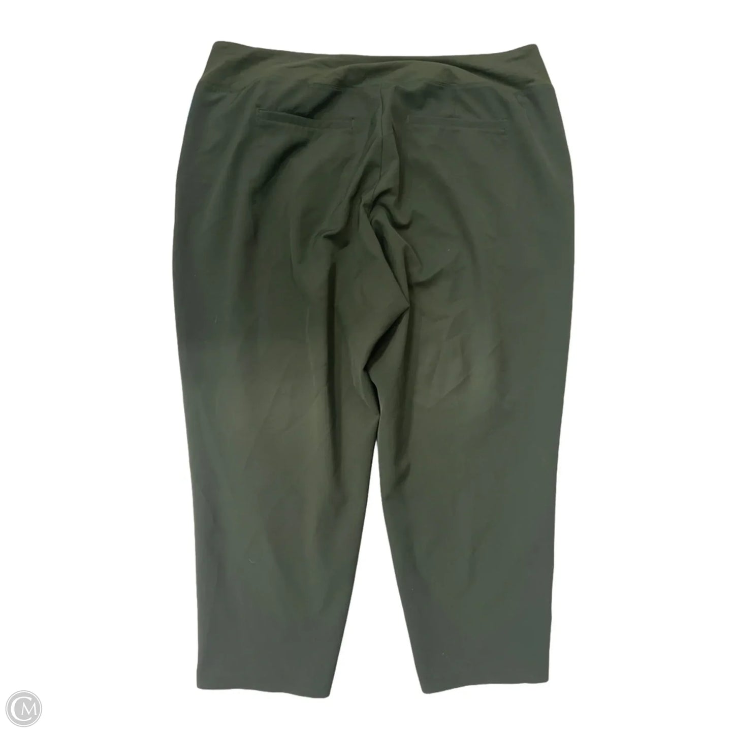 Athletic Pants By Athleta In Green, Size: 2x
