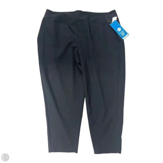 Athletic Pants By Athleta In Black, Size: 1x