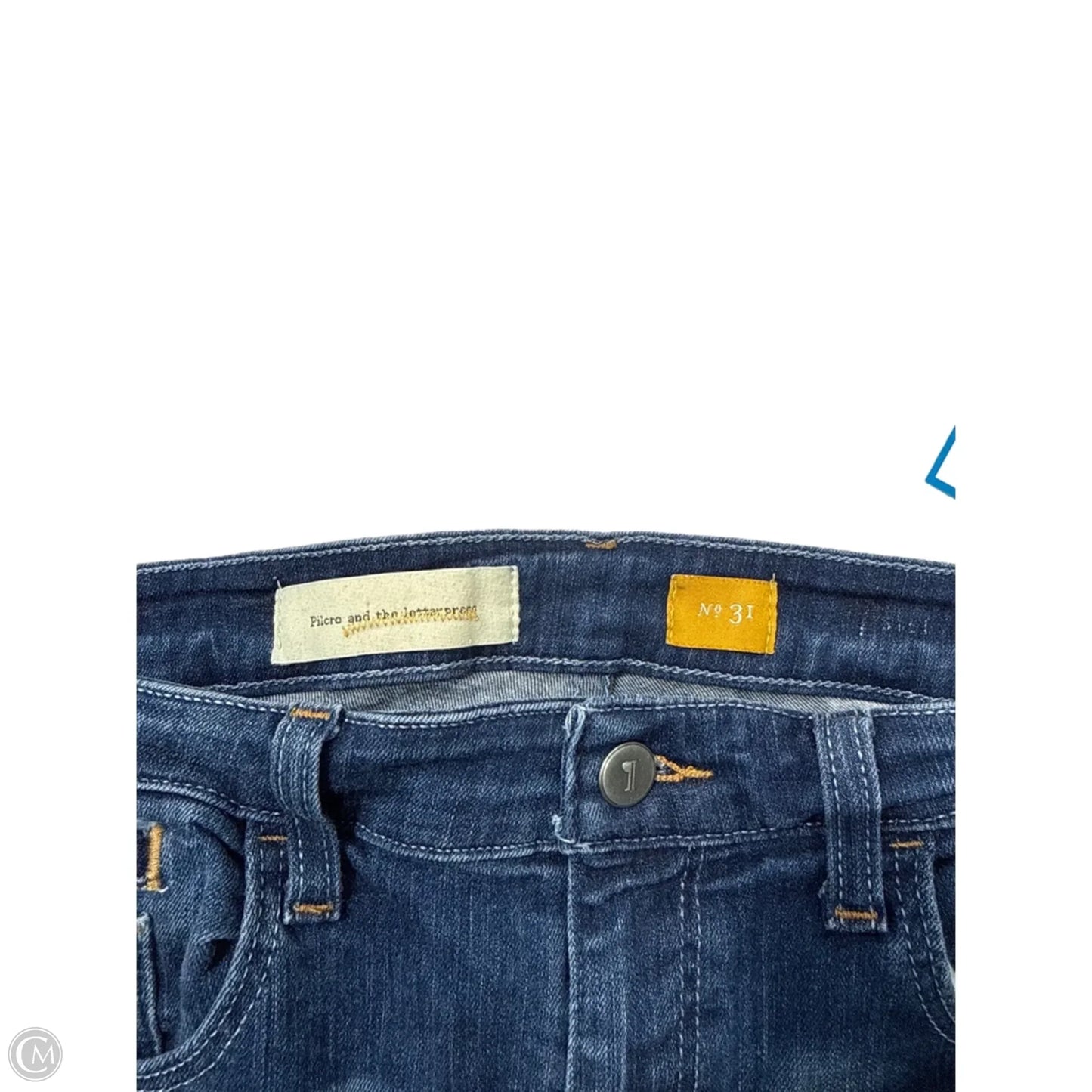 Jeans Boot Cut By Pilcro In Blue, Size: 12