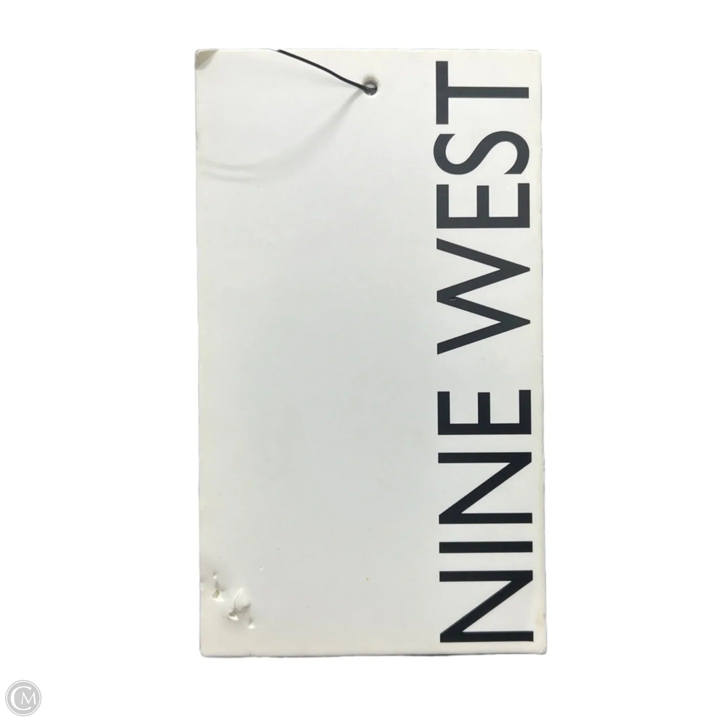 New! Coat Peacoat By Nine West In Black & White, Size: L