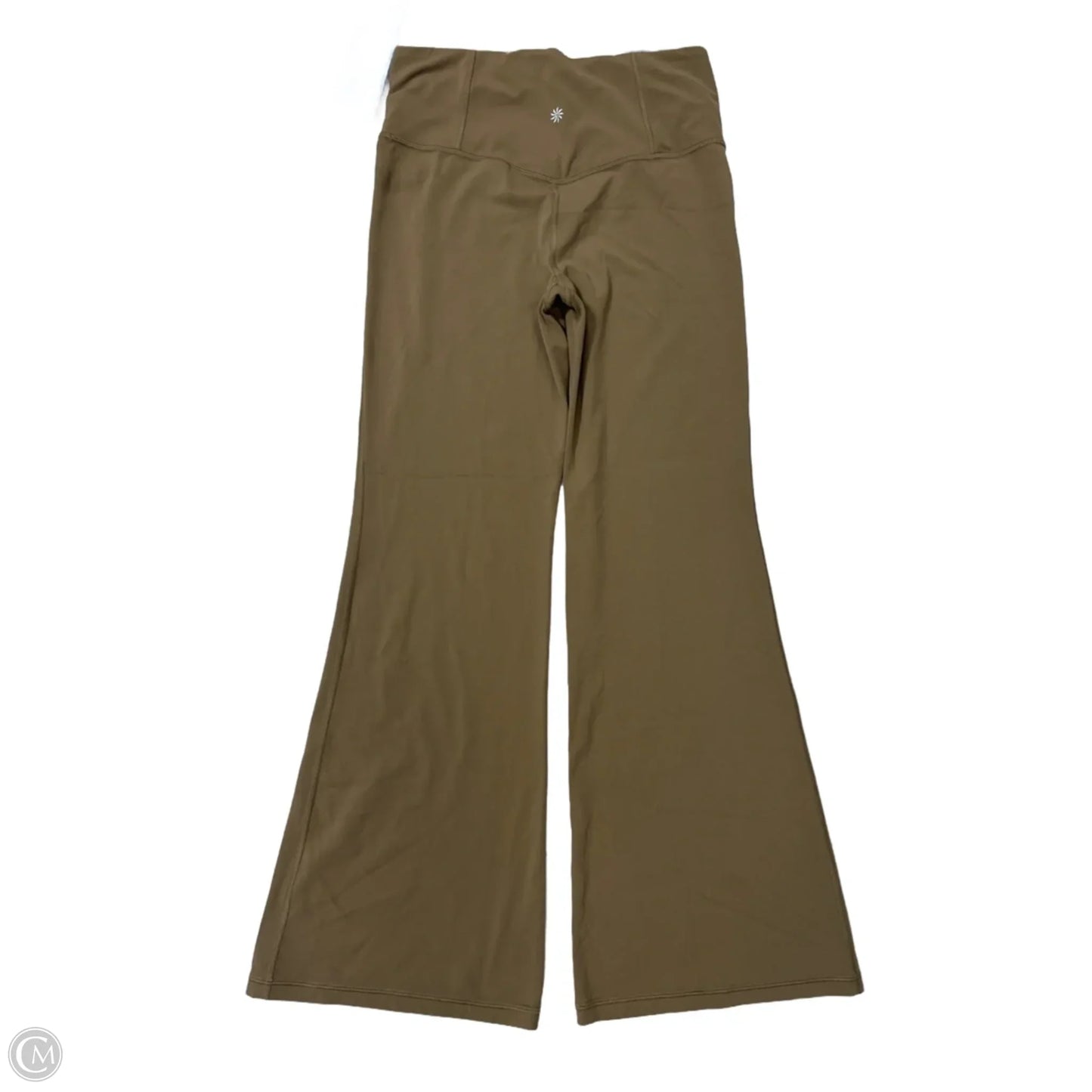 Athletic Leggings By Athleta In Brown, Size: M