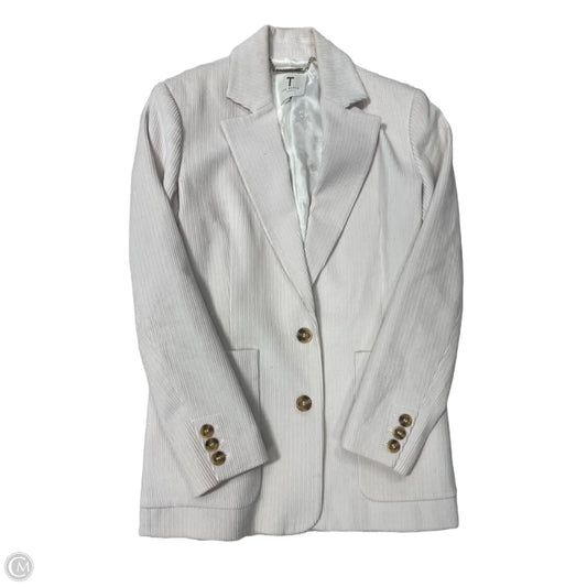 Blazer By Ted Baker In Cream, Size: S