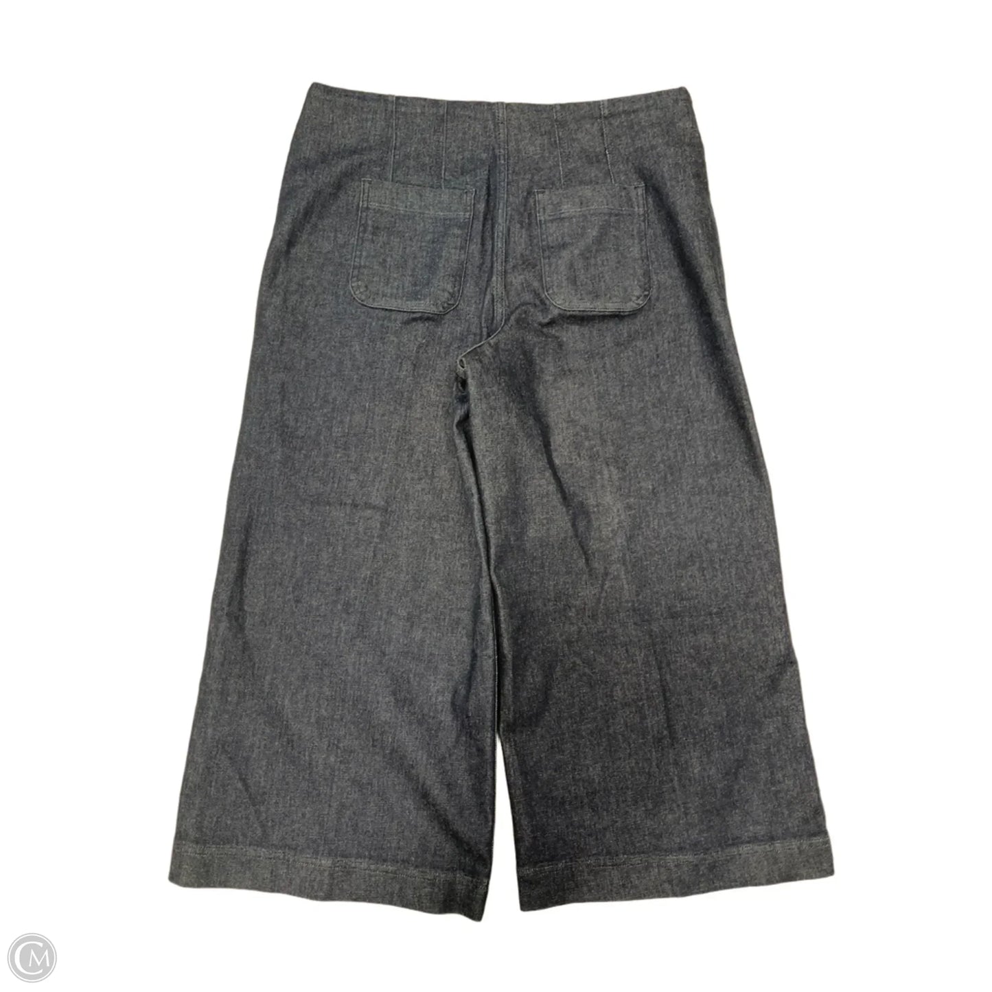 New! Jeans Cropped By Spanx In Blue, Size: 1x