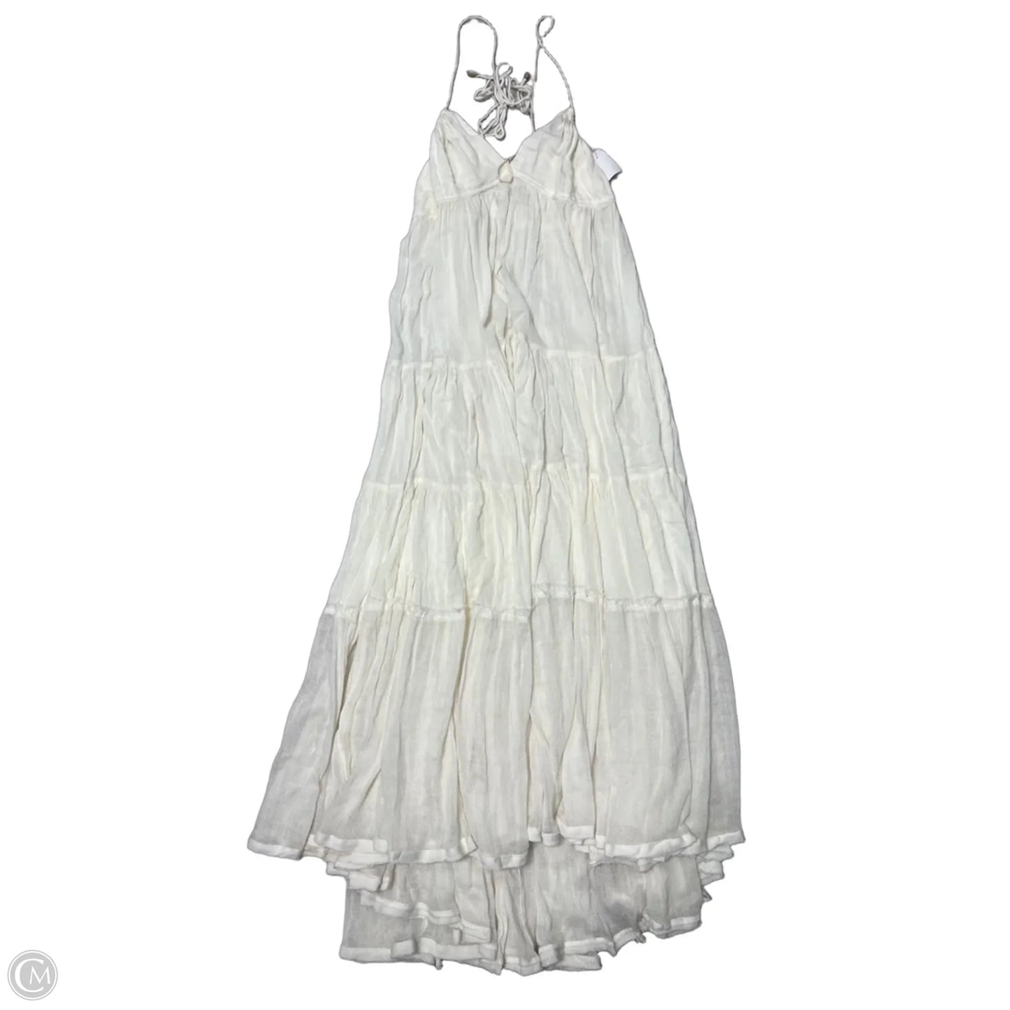 Dress Casual Maxi By Free People In White, Size: S
