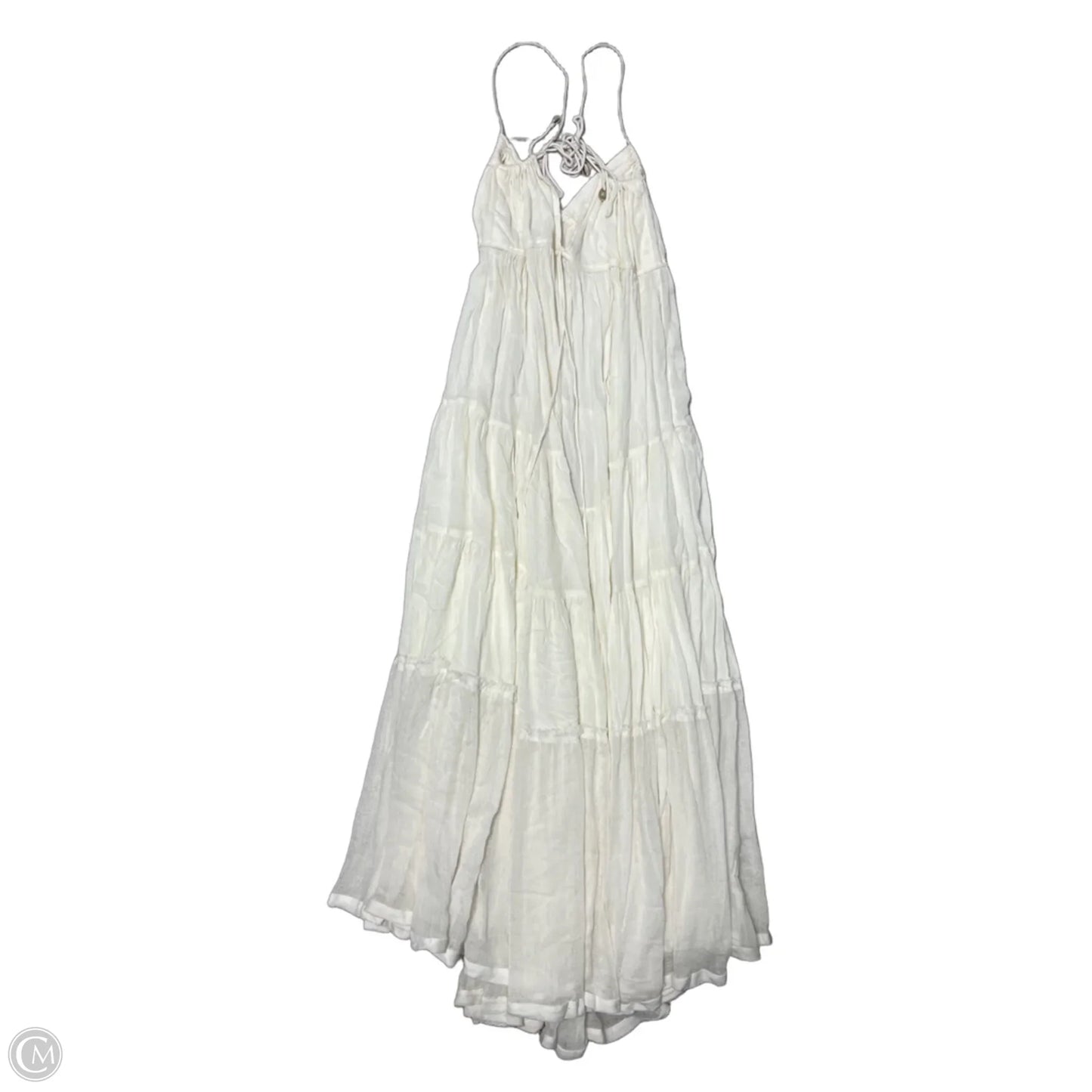 Dress Casual Maxi By Free People In White, Size: S