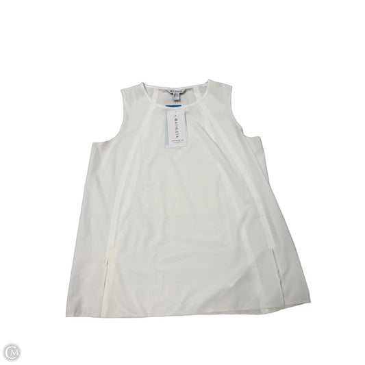 New! Zephyr Refined Tank By Athleta In White, Size: L