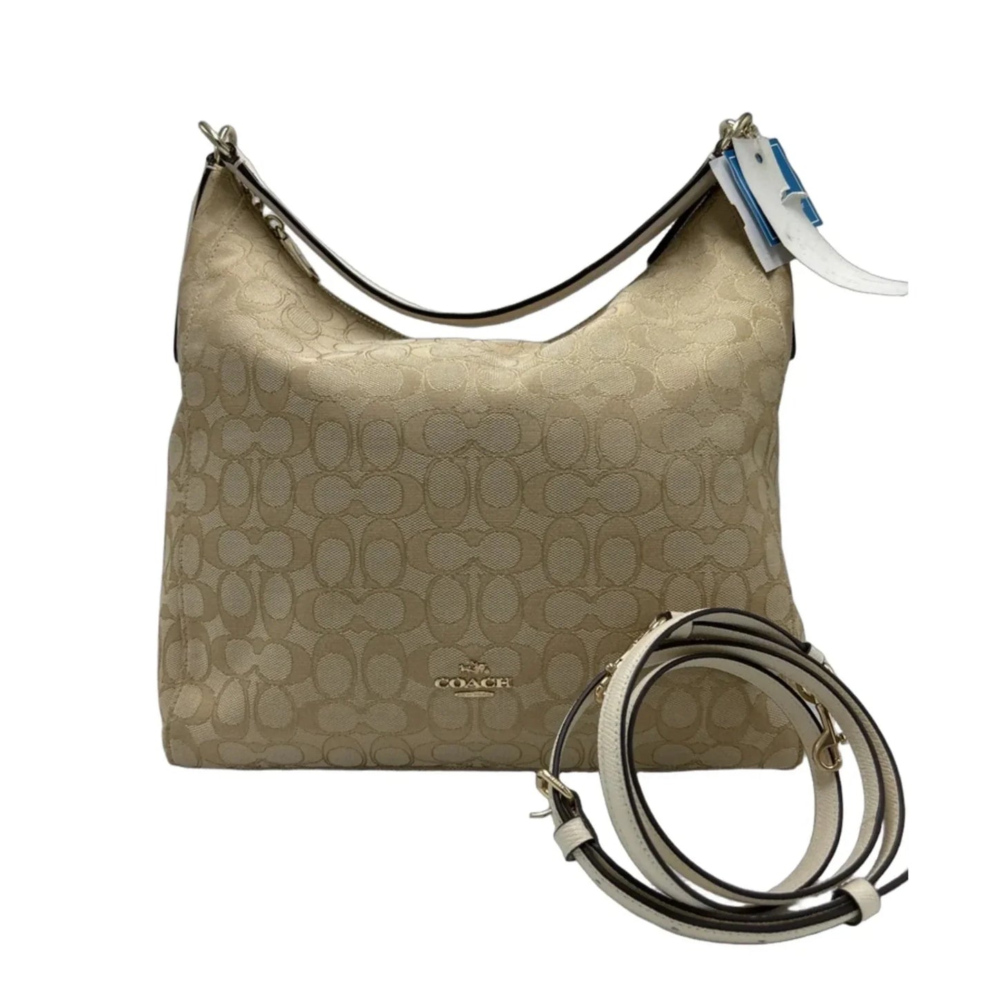 CoacH Celeste Convertible Hobo Designer Handbag