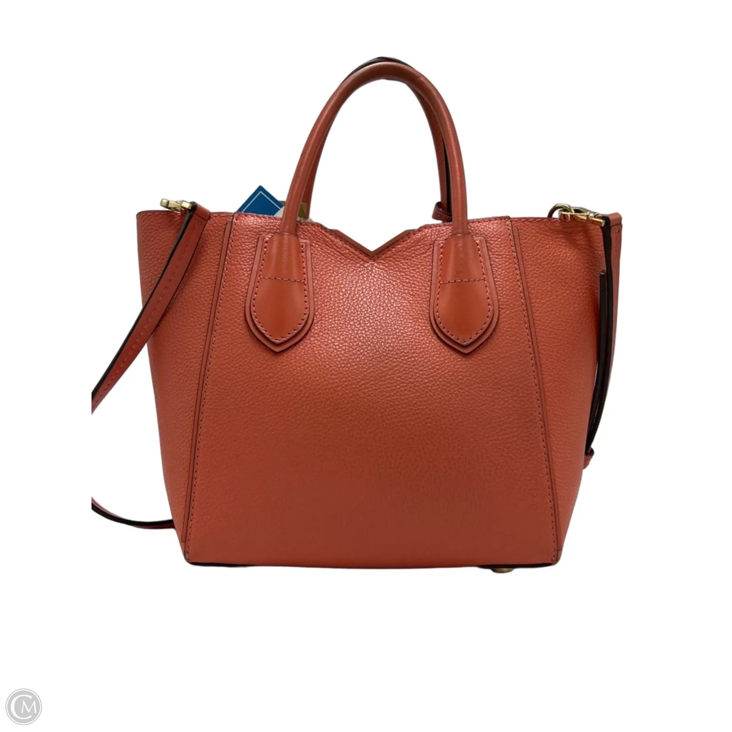 Michael Kors Mae Messenger Designer Stachel Handbag