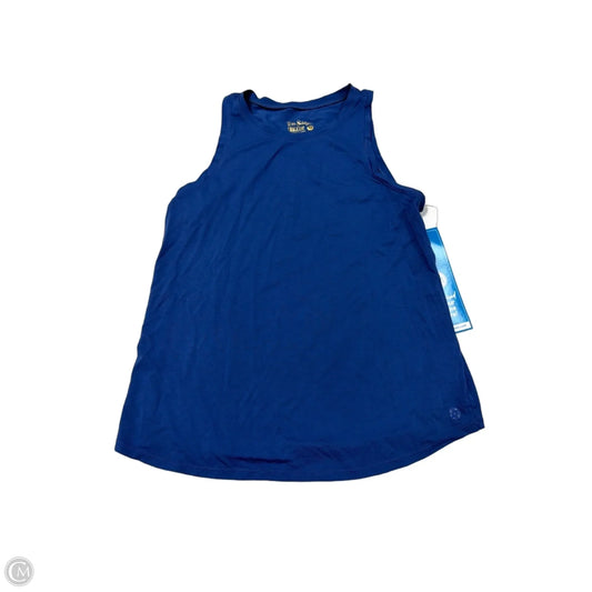 Top Sleeveless Designer By Lilly Pulitzer In Blue, Size: Xs