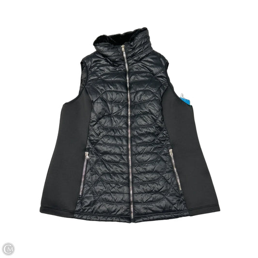 Vest Designer By Michael Kors In Black, Size: 1x