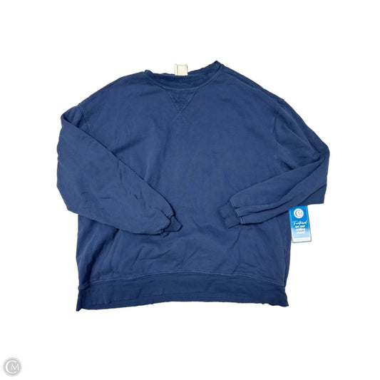 Sweatshirt Crewneck By We The Free In Navy, Size: S