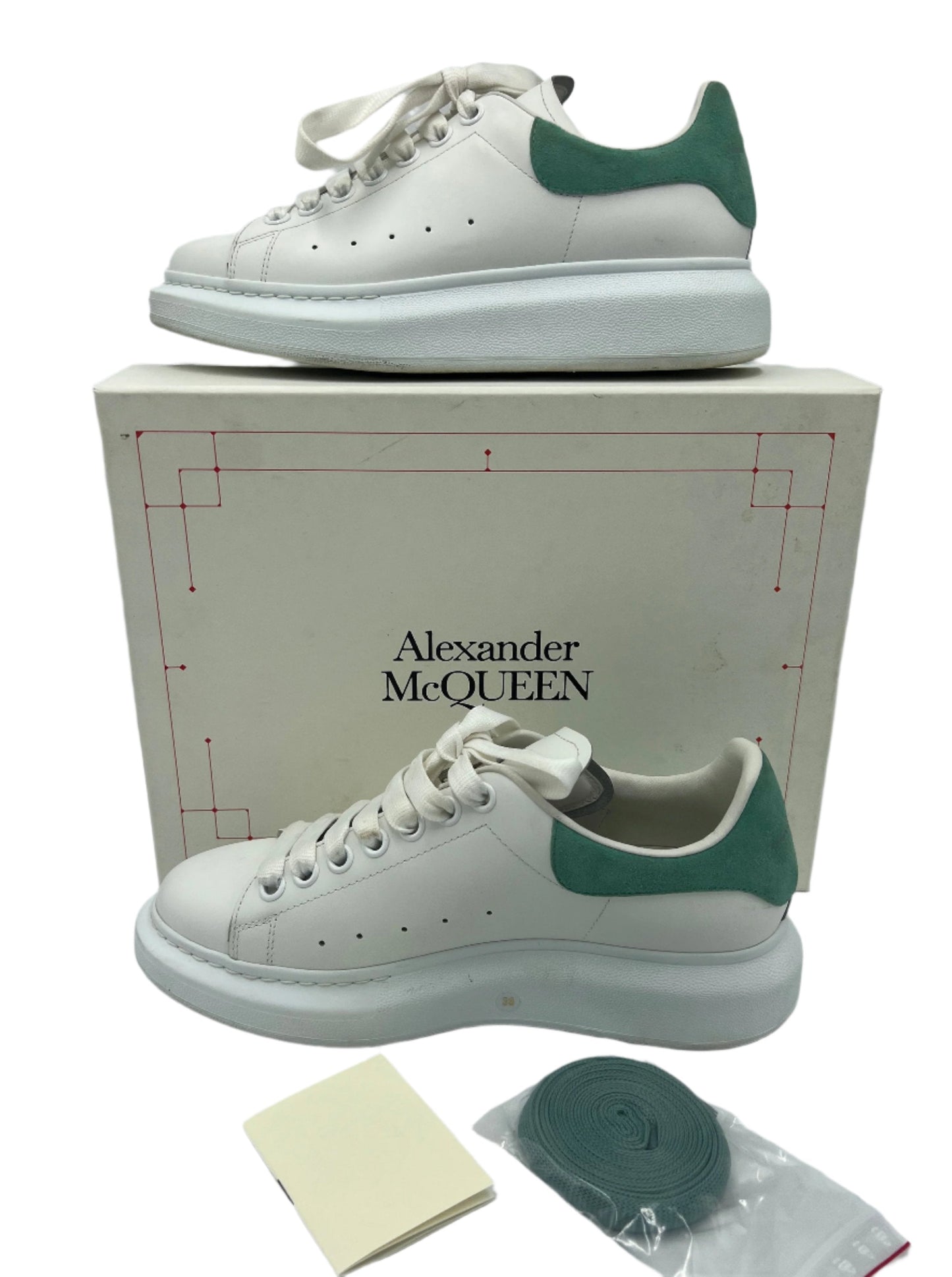 Alexander McQueen Oversized Trainers  Size: 9 / 39