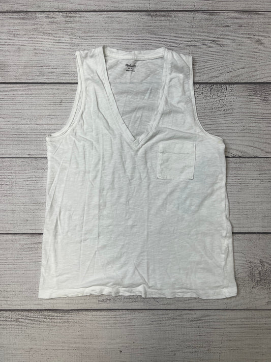 White Tank Top Madewell, Size Xs