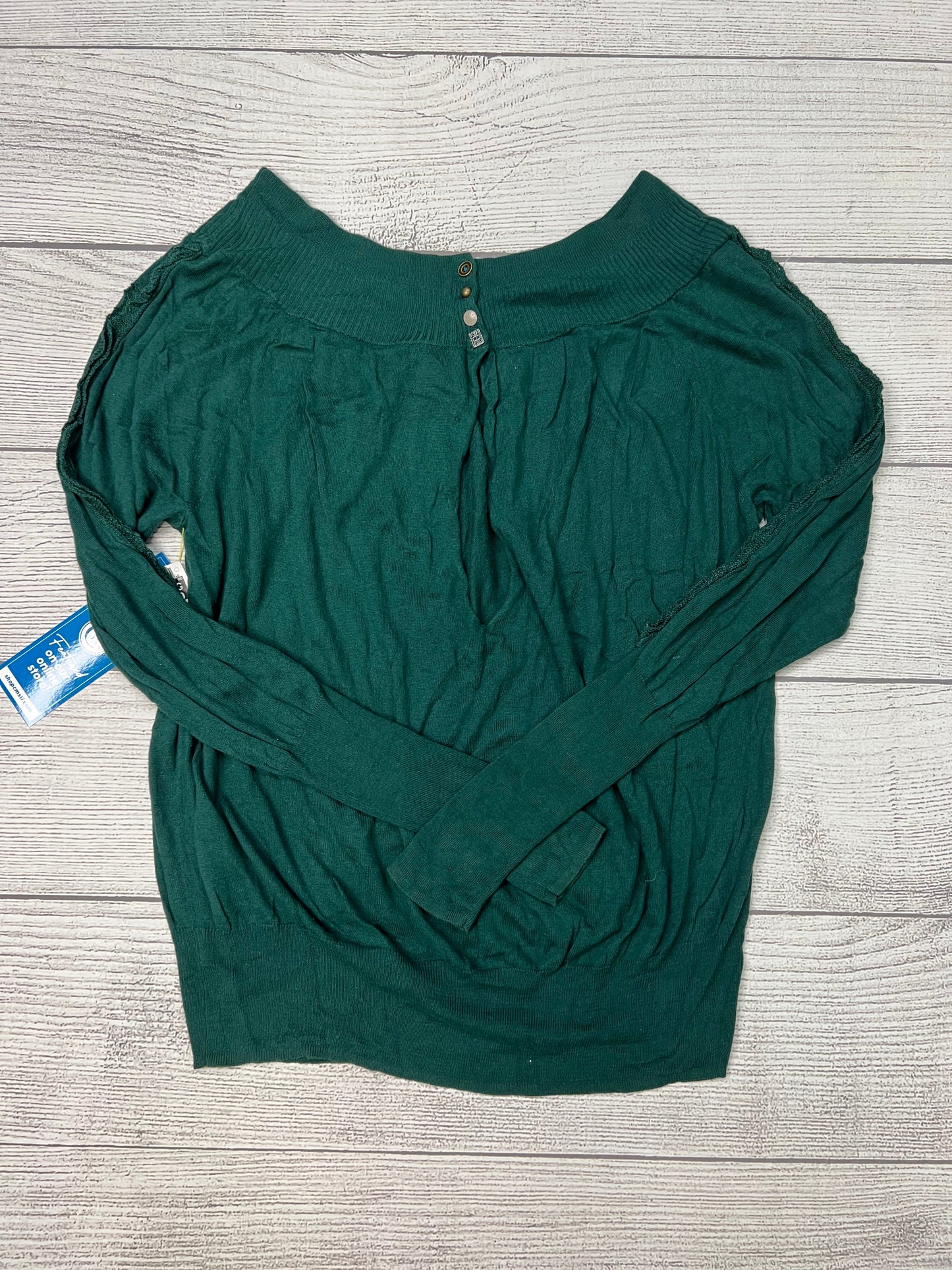 Green Sweater Free People, Size L