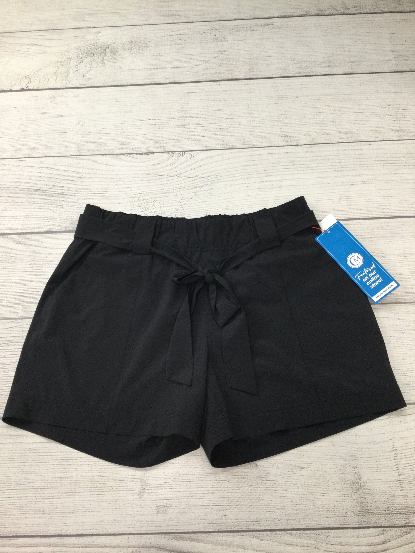 Athletic Shorts By Athleta In Black, Size: L