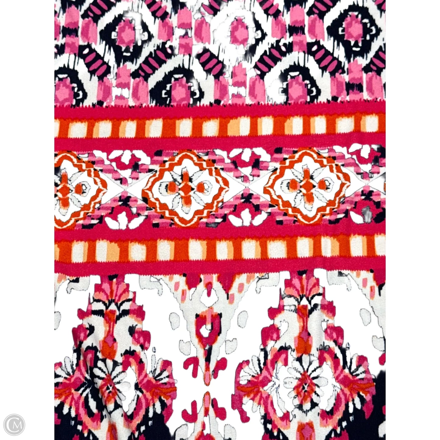 Dress Casual Short By Eliza J In Pink, Size: M