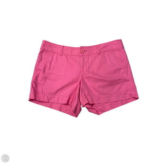 Shorts Designer By Lilly Pulitzer In Pink, Size: 8