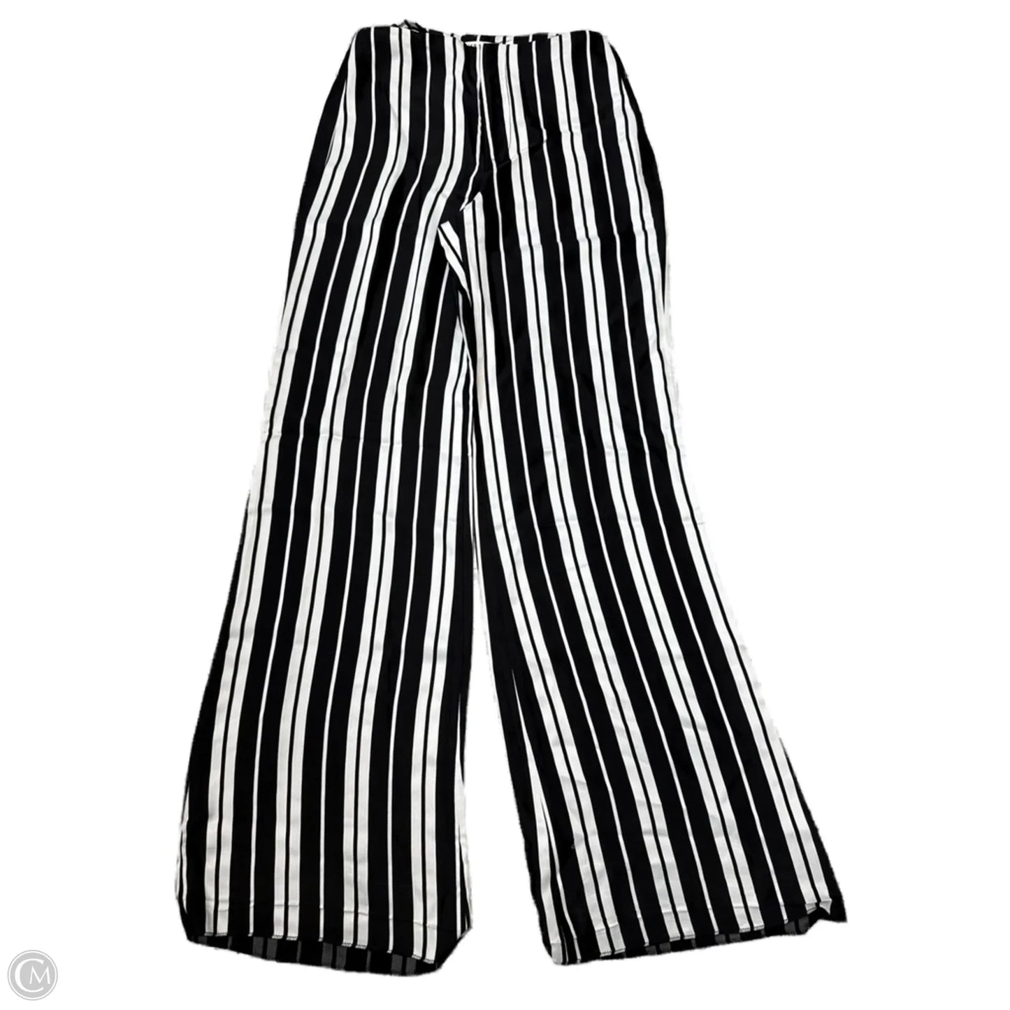Pants Designer By Alice + Olivia In Black & White, Size: 6