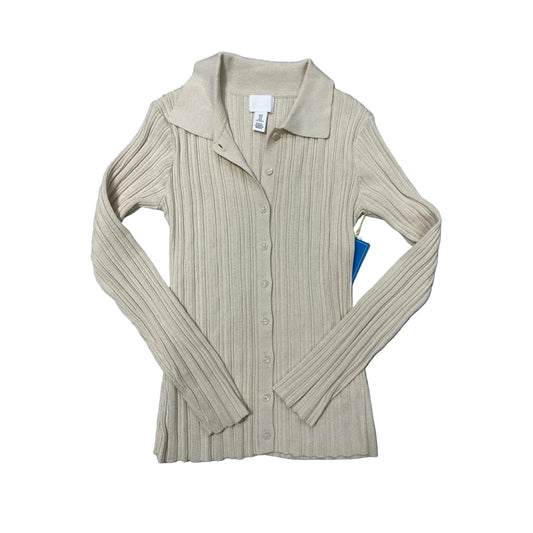 Sweater By H&m In Cream, Size: M