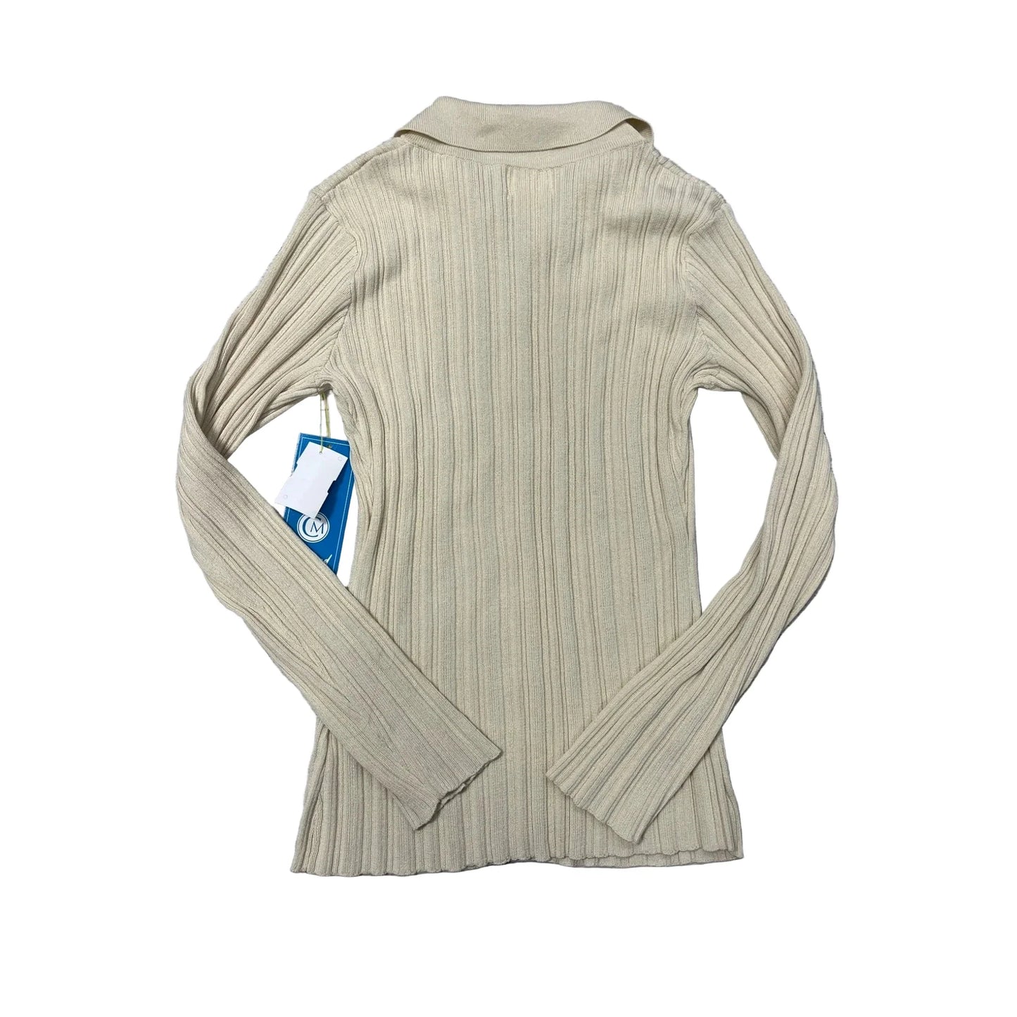 Sweater By H&m In Cream, Size: M