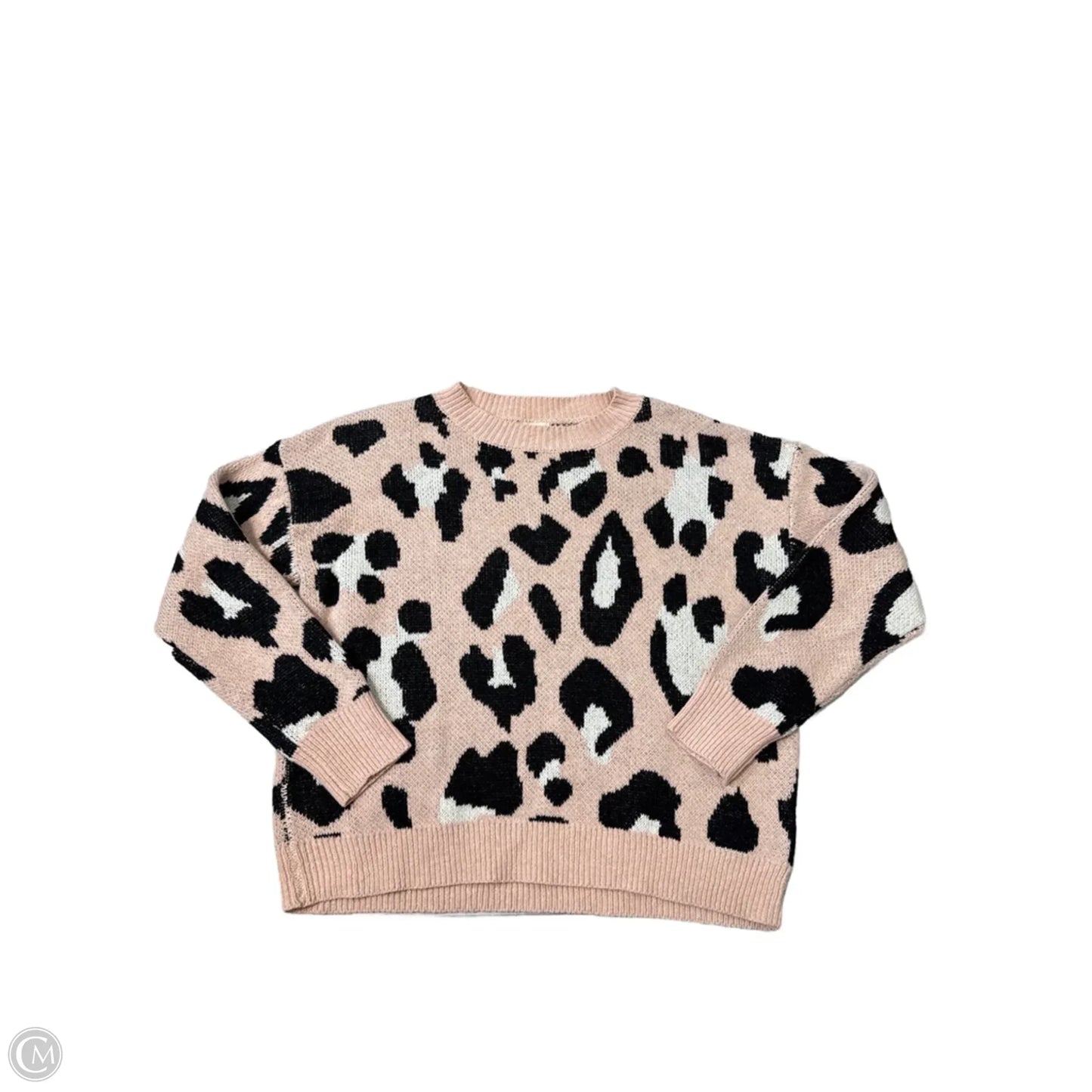 Sweater By Debut In Pink, Size: M