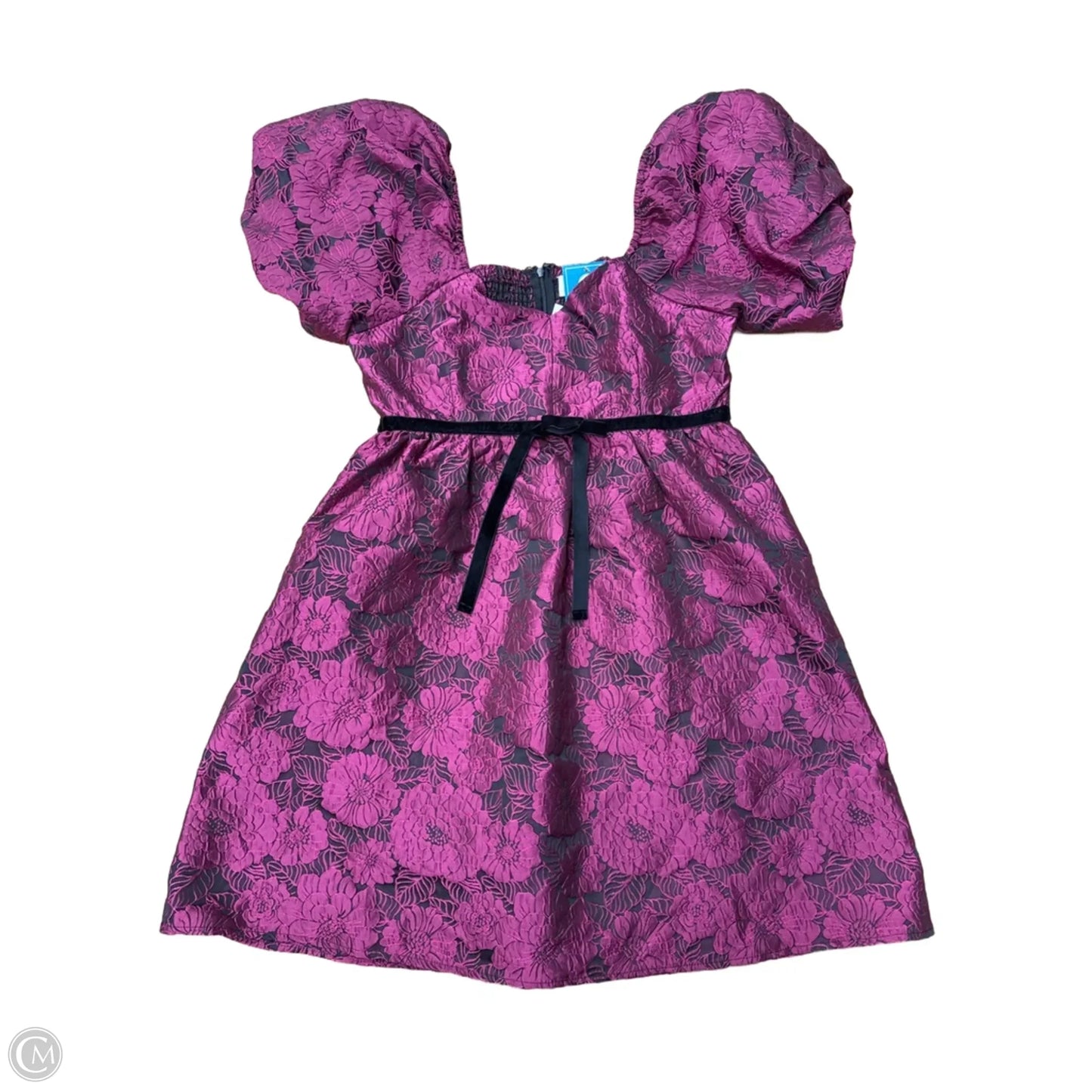 Dress Party Short By Entro In Purple, Size: M