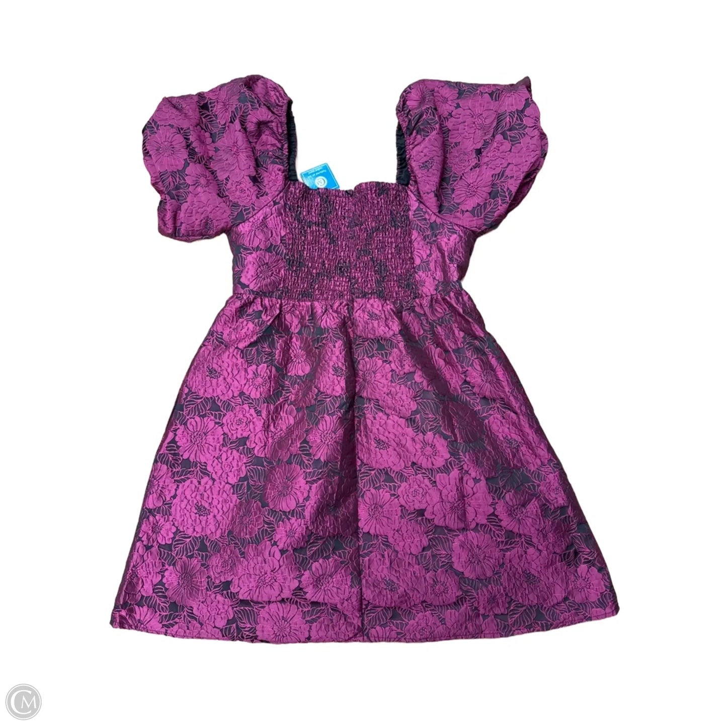 Dress Party Short By Entro In Purple, Size: M