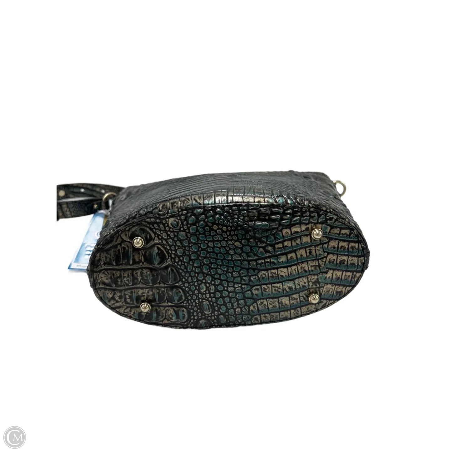Brahmin Quinn Bucket In Agate Melbourne Handbag Designer, Size: Medium