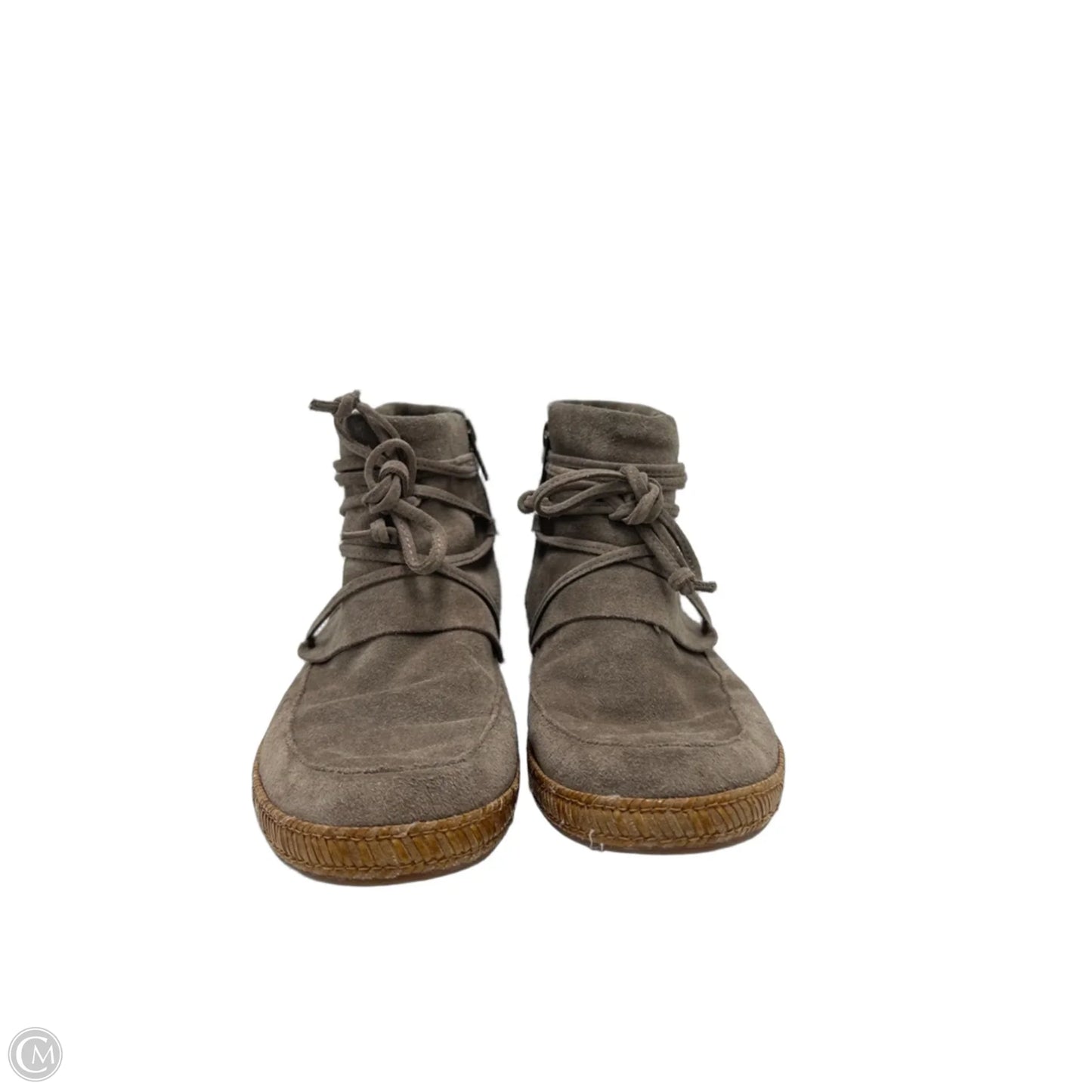 Boots Designer By UGG In Taupe, Size: 8